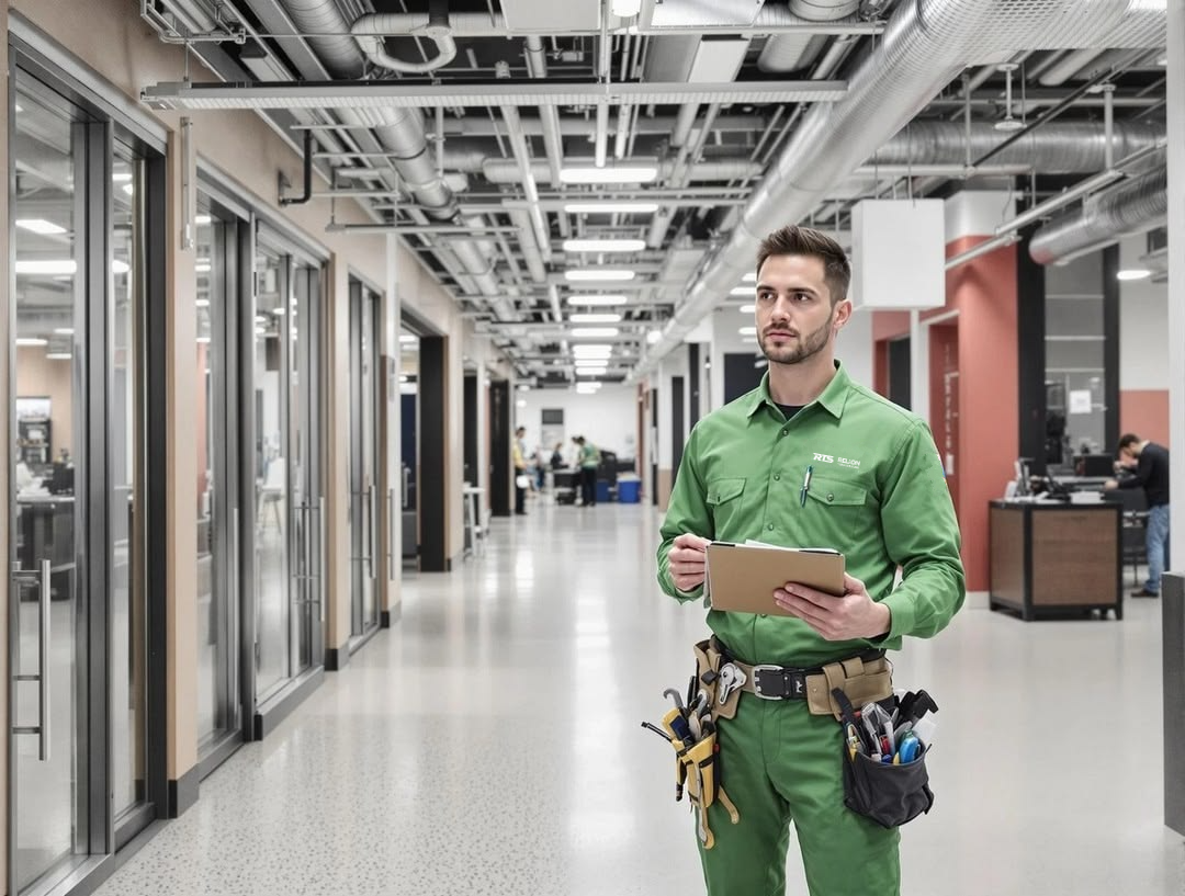 Commercial plumbing maintenance